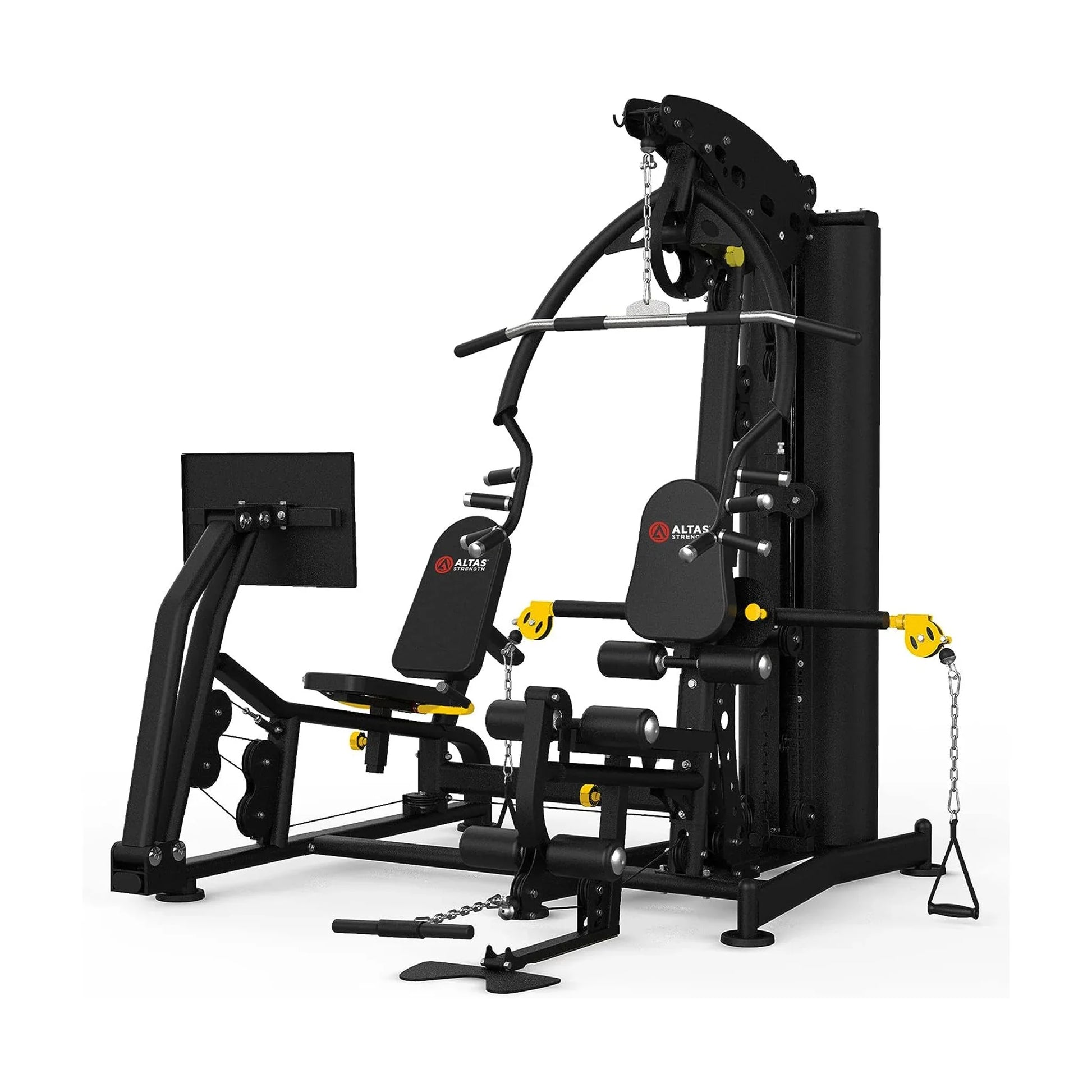 Altas 179B Home Gym With Leg Press Strength Altas Strength   