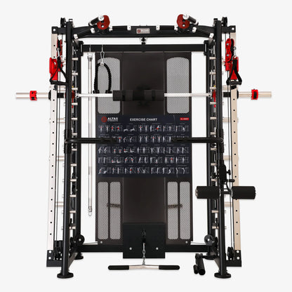 Altas AL-3000Y Multi-Functional Smith Machine Bundle Strength Altas Strength