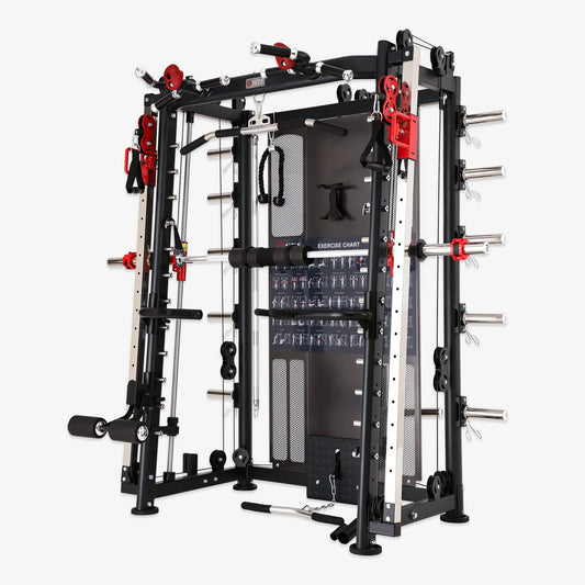 Altas AL-3000Y Multi-Functional Smith Machine Bundle Strength Altas Strength