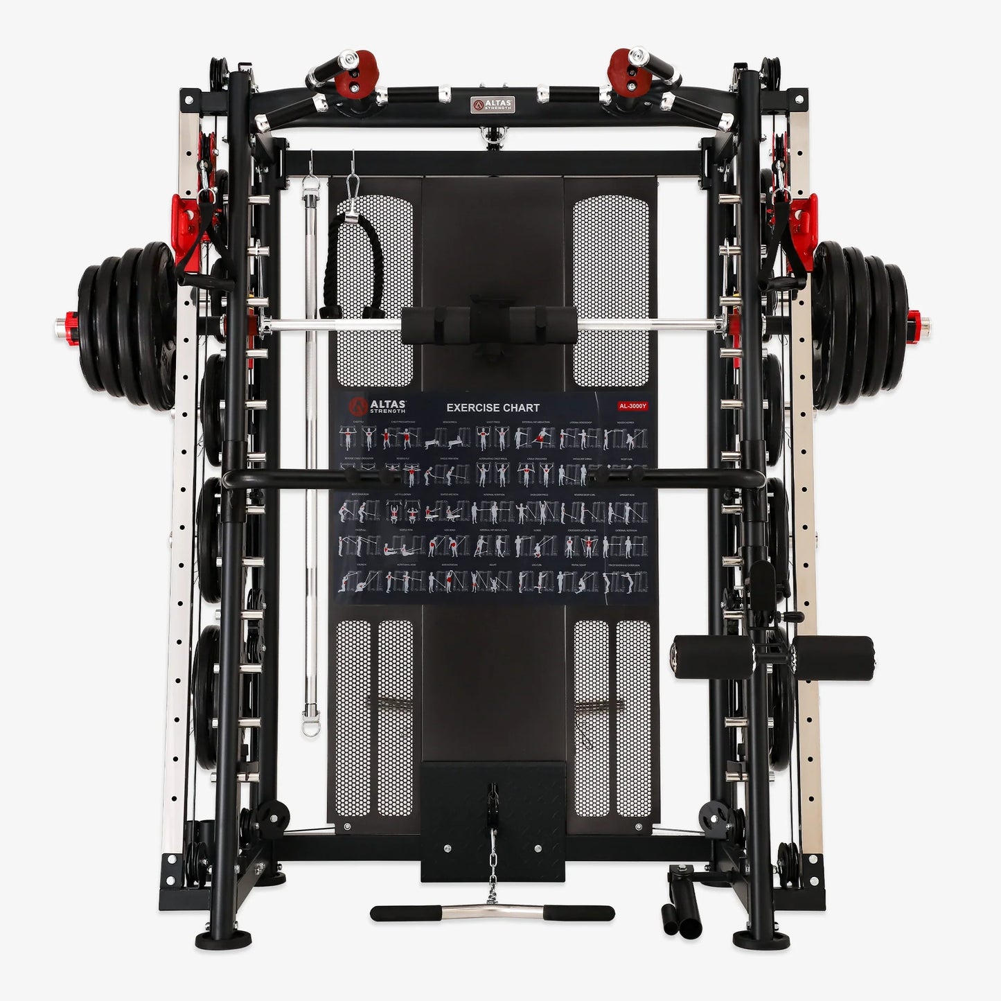 Altas AL-3000Y Multi-Functional Smith Machine Bundle Strength Altas Strength