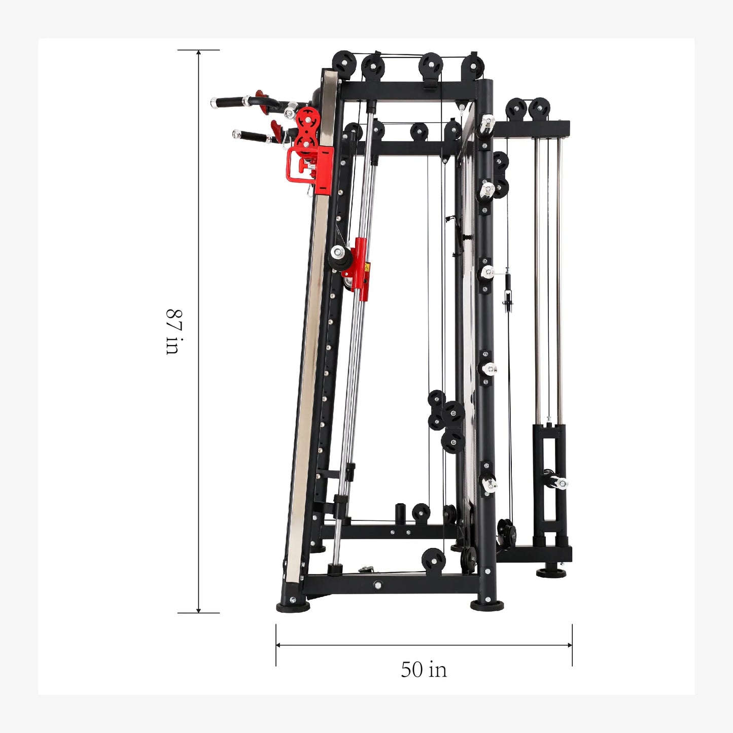 Altas AL-3000Y Multi-Functional Smith Machine Strength Altas Strength