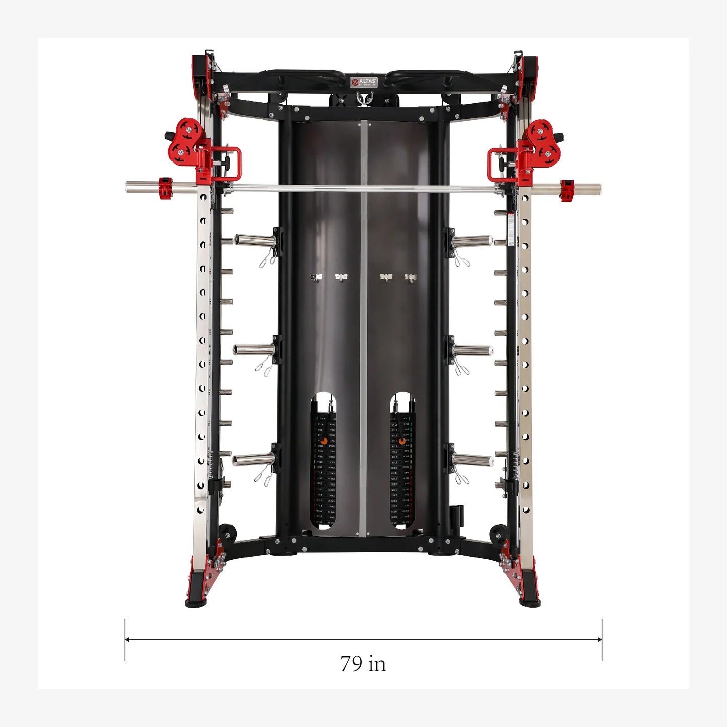 AL-3058 All in One Smith Functional Bundles Strength Altas Strength   