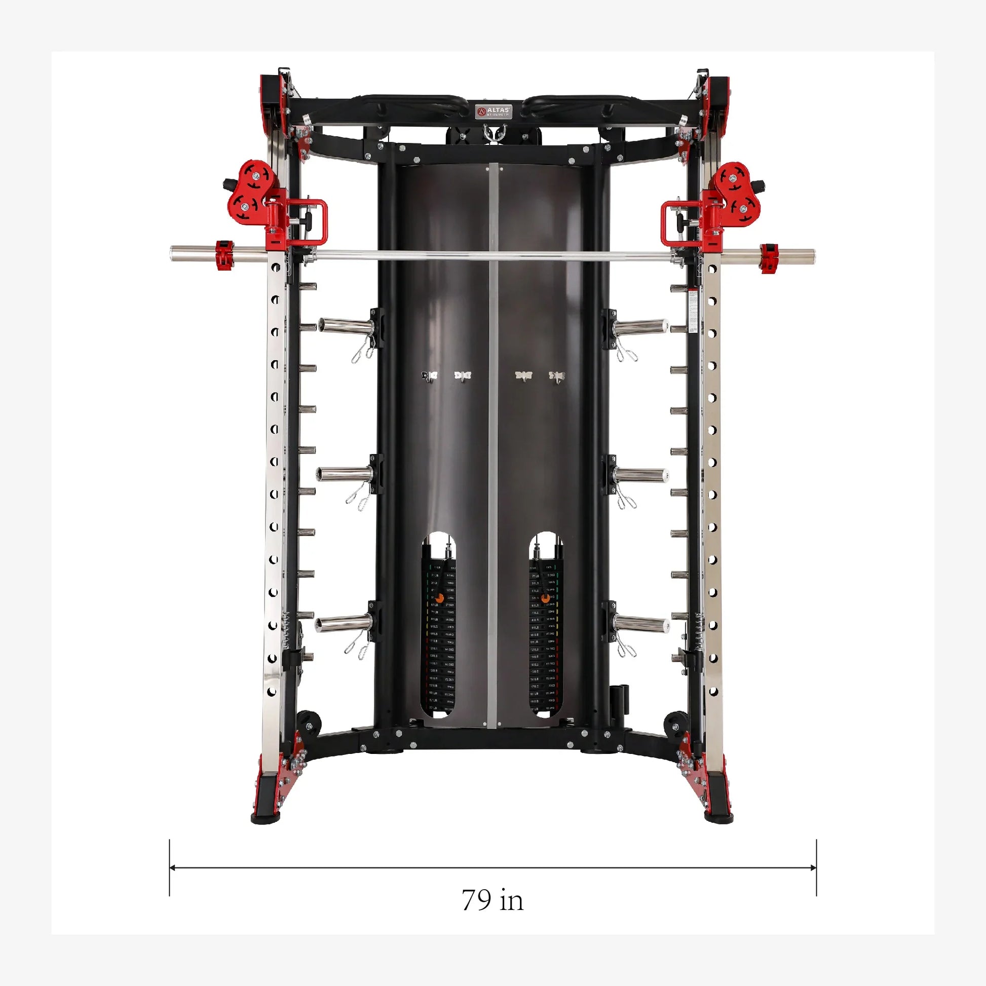 AL-3058 All in One Smith Functional Bundles Strength Altas Strength   