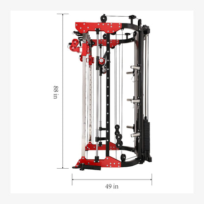 AL-3058 All in One Smith Functional Bundles Strength Altas Strength   