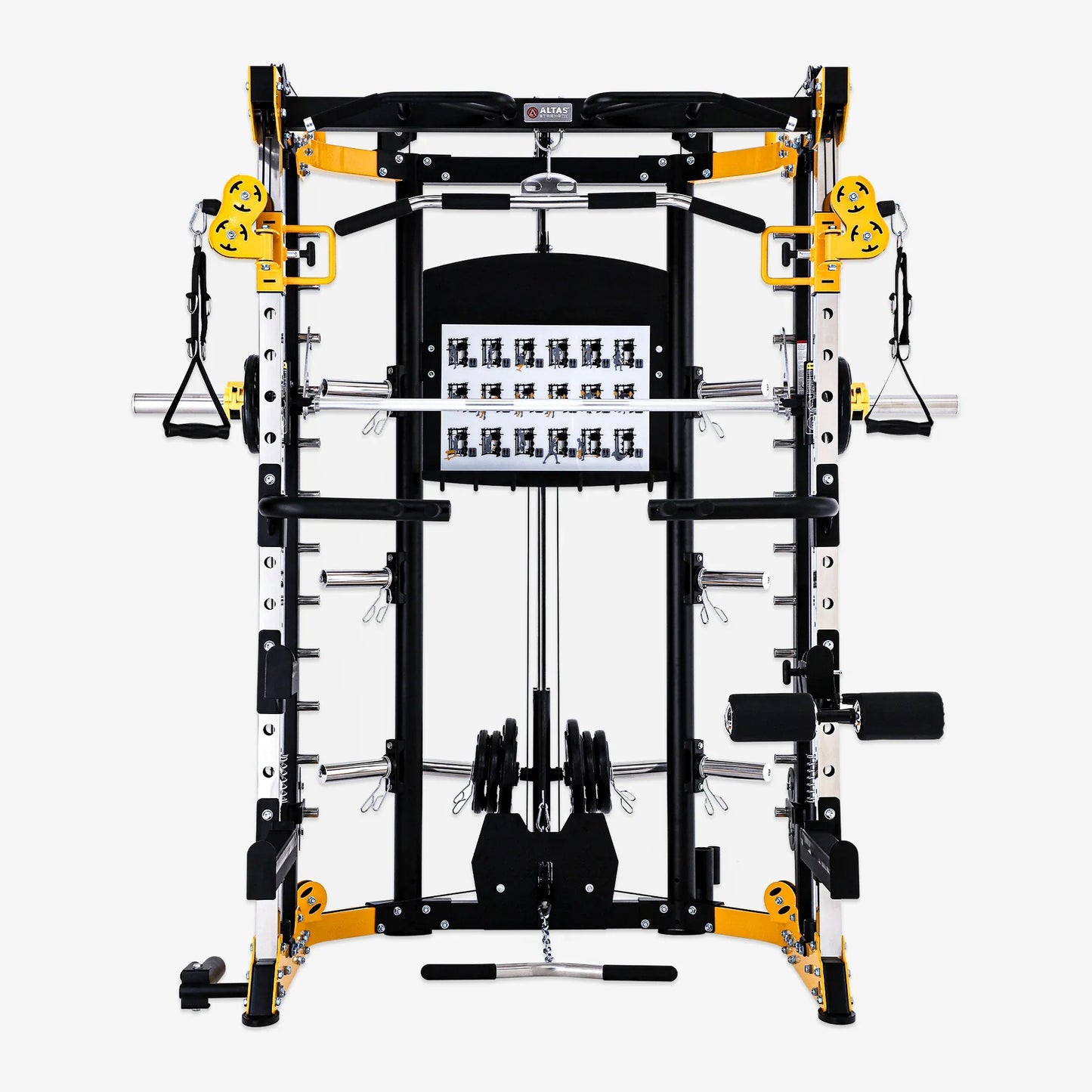 AL-3059 All-in-One Functional Smith Strength Altas Strength   