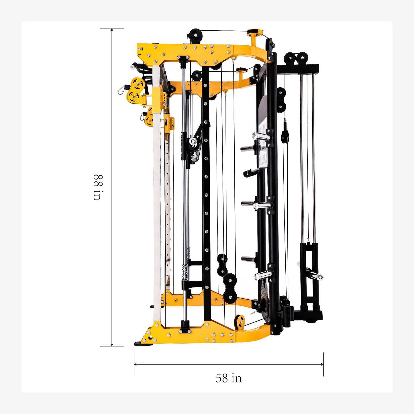 AL-3059 All-in-One Functional Smith Strength Altas Strength   