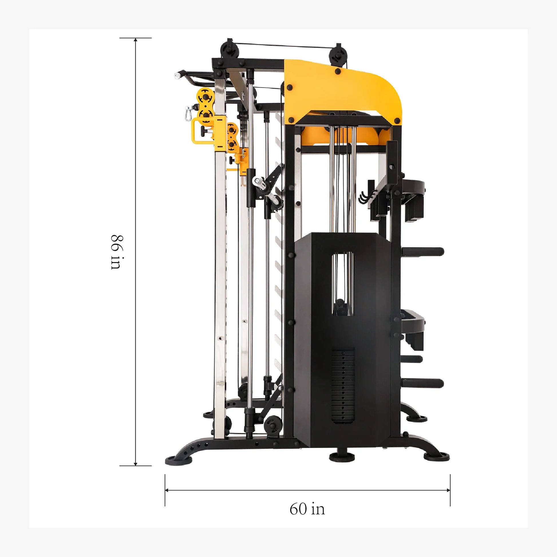 3061B All In One Functional Smith Strength Altas Strength   