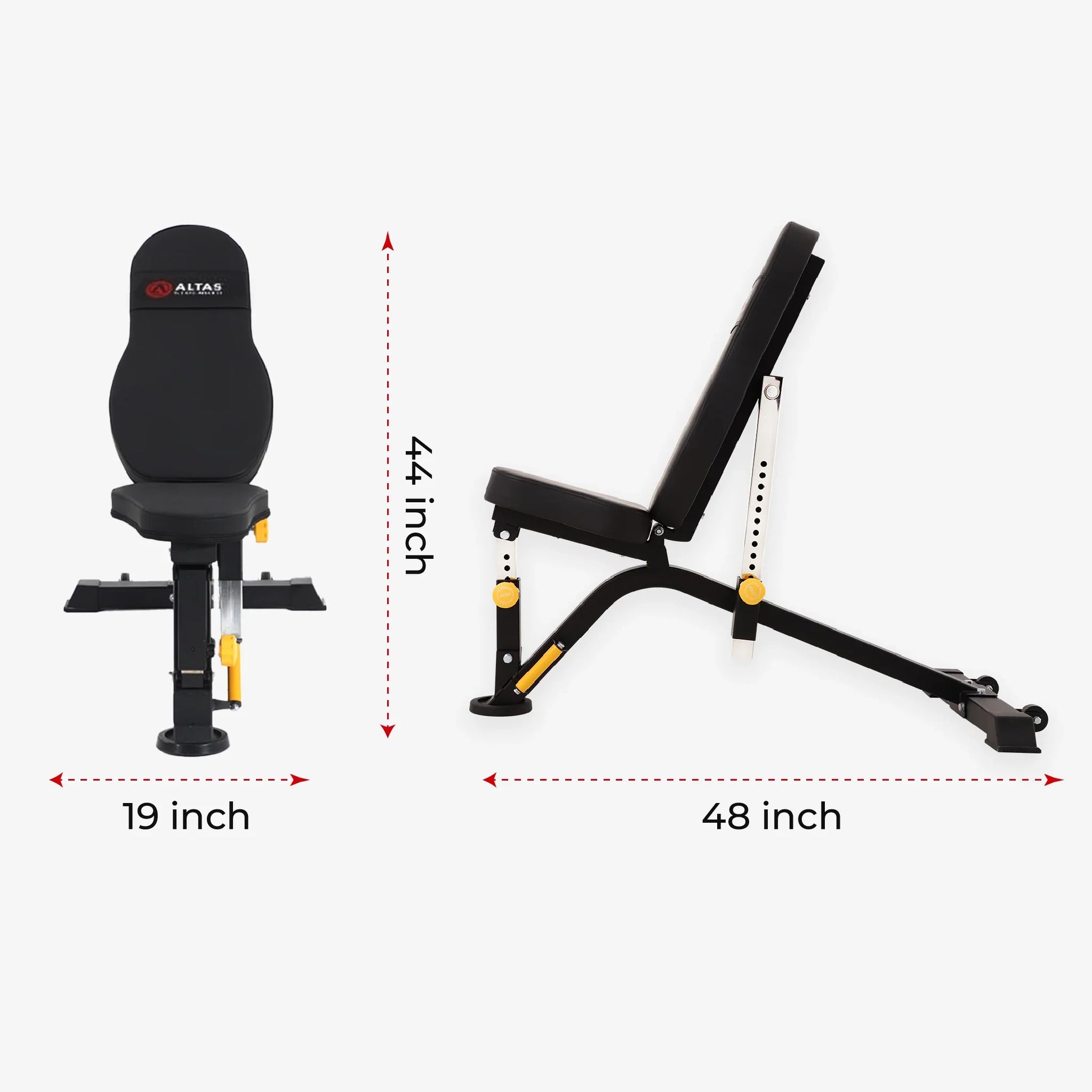 Altas Adjustable Bench AL-4006 Strength Altas Strength   